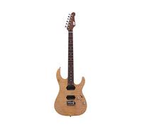 IYV Chitarra elettrica a corpo solido a 6 corde, destra (IS-400 HH)