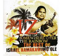 Israel "IZ" Kamakawiwo'ole Somewhere Over The Rainbow - The Best Of (CD)