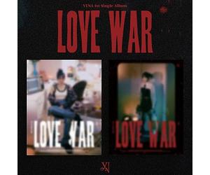 IZ*ONE CHOI YENA LOVE WAR 1st Single Album ( LOVE / WAR - Random Ver. ) K-POP SEALED
