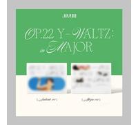 IZ*ONE Jo Yuri OP.22 Y-Waltz : nel Major 1st Mini Album 2 Versione Set CD+72p PhotoBook+4p Titolo Music Score+1p Postcard+1ea Sticker+1p PhotoCard+1p Message Card+1ea Bookmark+Tracking Sealed