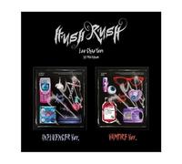 IZ*ONE Lee ChaeYeon Hush Rush 1st Mini Album Random Version 1p Poster+1p Folding Poster On Pack+PVC Bag+76p PhotoBook+1ea Sticker+Collection+1ea Bag Charm+2p PhotoCard+1ea Flyer+Tracking Sealed