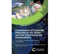 Izabel C Riegel Contribution of Colloidal Materials to Air, W (Copertina rigida)