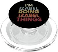 Izabel Name Izabel Personalized Name First Given PopSockets PopGrip per MagSafe