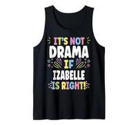 Izabelle Personalized Women's Gift Custom Izabelle Canotta