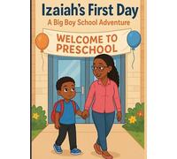 Izaiah's First Day of Preschool