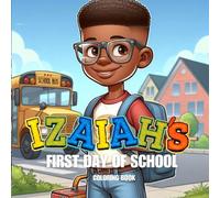 Izaiah's First Day Of School