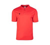 IZAS Acay M Polo da Montagna a Manica Corta per Uomo Acay: Prestazioni Innovative e Comfort nelle tue Avventure. Tecnologia di Isolamento Termico per Esplorare con Stile