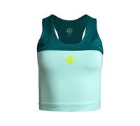 IZAS Aguila Top Sportivo da Donna per Padel Senza Maniche. Canotta Larga Traspirante ed Elastica per Lo Sport