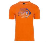 IZAS Alabama Short Sleeve T-Shirt, Uomo, Arancia, 2XL