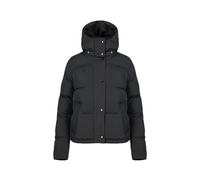 IZAS Arguis Giacca Mount-Loft per Donna. Imbottitura Traspirante, Resistente al Vento e all'Acqua. Cappuccio Rimovibile e Tasche Ventrali. Ideale per Avventure all'Aperto