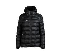 IZAS Ariest W Chaqueta Mount-Loft Ultraligera per Donne. Resistente al Vento e all'Acqua. Traspirante e Termica. Cappuccio Fisso. Tasche con Zip. Ideale per Avventure all'Aperto