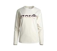 Izas Bierge W Maglietta a maniche lunghe da donna. Design classico e comodo per l'uso quotidiano ed esterno. Regolazione libertà di movimento. Tessuto morbido e confortevole, Ghiaccio, M