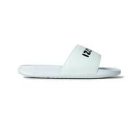 IZAS - Ciabatte Unisex con Cinturino - Ciabatte Comode e Leggere per Uomo e Donna - con Finiture Morbide per Evitare Abrasioni - Chiusura con Doppio Velcro - Slide Bianco - Taglia 41-42