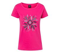 IZAS Dadia Maglietta, Donna, Fuxia/Nero, S