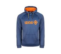 IZAS - Felpa con Cappuccio da Donna e da Uomo - Felpa Unisex con Cappuccio Regolabile con Coulisse - per Il Trekking e l'ambiente Urbano - Duero