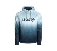 IZAS - Felpa con Cappuccio da Donna e da Uomo - Felpa Unisex con Cappuccio Regolabile con Coulisse - per Il Trekking e l'ambiente Urbano - Duero