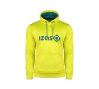 IZAS - Felpa con Cappuccio da Uomo - Felpa con Cappuccio Regolabile con Coulisse - per Il Trekking e l'ambiente Urbano - Duero V3