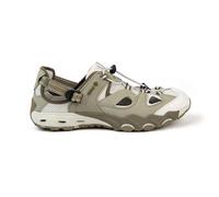 Izas Frosty V4 Sandali da Donna e Uomo Estivi Chiusi e Comodi. Scarpe impermeabili per trekking e canottaggio. Sandali sportivi da passeggio, tipo granchio., erba medica ghiaccio, 44 EU