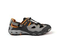 Izas Frosty V4 Sandali da Donna e Uomo Estivi Chiusi e Comodi. Scarpe impermeabili per trekking e canottaggio. Sandali sportivi da passeggio, tipo granchio., Smoke Orange, 44 EU