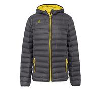 IZAS Marbore Marbore, Uomo, Grigio Scuro/Giallo, XXL