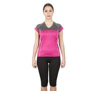 IZAS Muska Muska, Donna, Grigio Scuro/Fuxia, XL