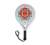 Izas Nova Pala da Padel Leggera in Fibra di Carbonio e LD Foam con Design a Diamante. Pala da 38mm con Design Ergonomico per Massima Potenza, Controllo e Assorbimento delle Vibrazioni. Racchetta 365g