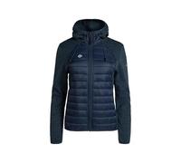 Izas Noya Giacca invernale da donna. Cappotto resistente al vento e alla pioggia con isolamento termico. Giacca traspirante con cerniera e tasche per attività all'aperto. Taglia L