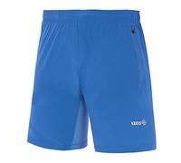 IZAS - Pantaloncini da Corsa da Uomo - Pantaloncini Sportivi ventilati - Tecnologia Dry Fit Che allontana Il Sudore dalla Superficie - Traspirante e ad Asciugatura Rapida - Royal Blue Dufour - L