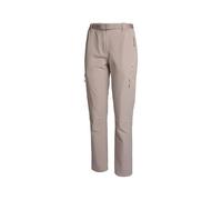 Izas - Pantaloni da trekking da donna - Pantaloni da trekking impermeabili e con tasche con cerniera - Basso regolabile che protegge dal freddo - Asciugatura rapida - Chamonix FW, Rosa, XL