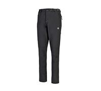 IZAS - Pantaloni Trekking Uomo - Pantaloni Montagna Uomo Impermeabili e con Tasche con Zip - Orlo Regolabile Che Protegge dal Freddo - Asciugatura Rapida - Chamonix FW Nero - 4XL