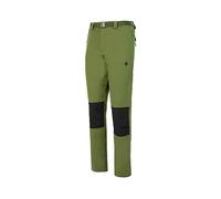 IZAS - Pantaloni Trekking Uomo - Pantaloni Montagna Uomo Impermeabili e con Tasche con Zip - Orlo Regolabile che Protegge dal Freddo - Asciugatura Rapida - Chamonix FW Cachi - 3XL