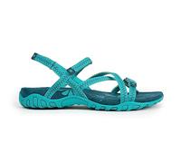 Izas Sandali da trekking da donna sportivi e confortevoli. Sandali estivi piatti per trekking e passeggiate, dal design ergonomico con 3 regolatori.
