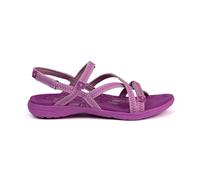 Izas - Sandali sportivi da donna - TENCELLE - Rosa/rosa - Comfort e stile per il trekking e l'escursionismo - rete/fettuccia - suola in TPR- TAGLIA PICCOLA (SI CONSIGLIA DI ORDINARE UNA TAGLIA IN PIÙ)