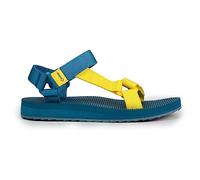 IZAS - Sandali Trekking con Doppia Chiusura - Sandali Sportivi Unisex Traspirabili, Comodi e Leggeri - TYN Colore Blu e Giallo - Taglia 45