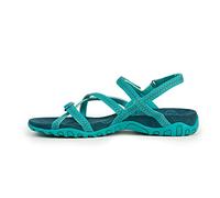 IZAS - Sandali Trekking Donna con Tripla Chiusura in - Sandali Sportivi Impermeabili e Resistenti all'Acqua - Suola Eva Lunghe Camminate - Taglia Piccola (Si CONSIGLIA di ORDINARE Una Taglia in più)