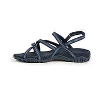 IZAS - Sandali Trekking Donna con Tripla Chiusura in - Sandali Sportivi Impermeabili e Resistenti all'Acqua - Suola Eva Lunghe Camminate - Taglia Piccola (Si CONSIGLIA di ORDINARE Una Taglia in più)