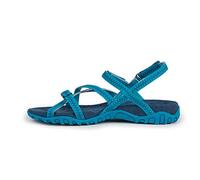IZAS - Sandali Trekking Donna con Tripla Chiusura in - Sandali Sportivi Impermeabili e Resistenti all'Acqua - Suola Eva Lunghe Camminate - Taglia Piccola (Si CONSIGLIA di ORDINARE Una Taglia in più)