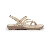 Izas Tencelle V4 Sandali da Donna Estivi per Trekking e Trekking. Scarpe sportive e comode. Sandali piatti con 3 regolatori., tostato, 41 EU
