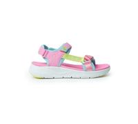Izas Trapani Sandali da donna estivi, design elegante e confortevole, scarpe leggere e traspiranti, per spiaggia e città, suola antiscivolo per una maggiore sicurezza, Rosa, 39 EU
