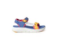 Izas Trapani - Sandali estivi da donna dal design elegante e confortevole, scarpe leggere e traspiranti, per spiaggia e città, suola antiscivolo per una maggiore sicurezza, Marino, 37 EU