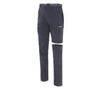IZAS Willow Pantaloni Comprimibili Mount-Stretch per Uomo. Elastici, Durevoli e Idrorepellenti. Traspiranti e Asciugatura Rapida. Rimovibili e con Tasche con Cerniera. Regolabili e Comodi