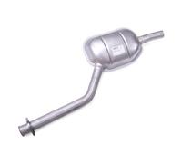 IZAWIT 07.009 Marmitta centrale adatto per MERCEDES-BENZ Stufenheck (W124)