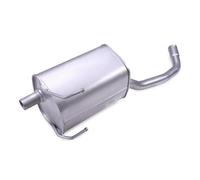 IZAWIT 14.603 Marmitta per FORD KA (RU8) per FIAT 500 (312) PANDA (169) 500 C