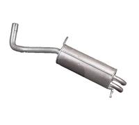 IZAWIT 16.078 Marmitta per VW POLO (9N) per SKODA FABIA (6Y2) FABIA Tre volumi