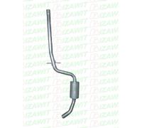 IZAWIT 16.117 Marmitta centrale