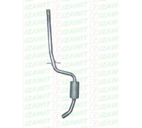 WALKER Marmitta centrale