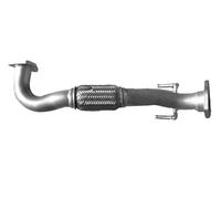 IZAWIT 17.047 Tubo gas scarico per VW SHARAN (7M8, 7M9, 7M6) Anteriore