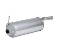 69 CV SILENZIATORE POSTERIORE PER FORD Fiesta V Van 1.3 KW 51 CV 69
