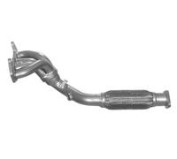 IZAWIT 17.105 Tubo gas scarico per FORD FOCUS (DAW, DBW) FOCUS Kombi (DNW)