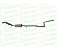 IZAWIT 17.113 Marmitta centrale